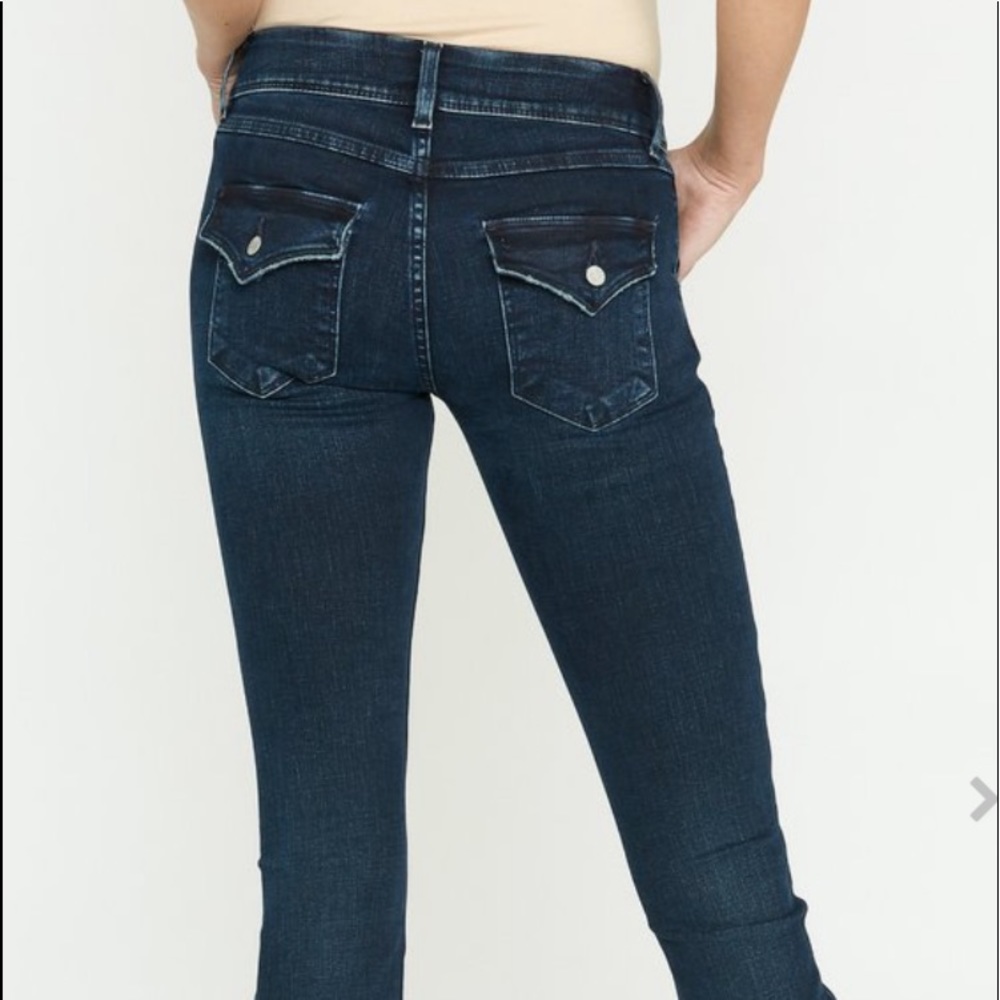 Hudson Jeans Signature Boot Cut Dark Indigo Sz 30 - Picture 1 of 7